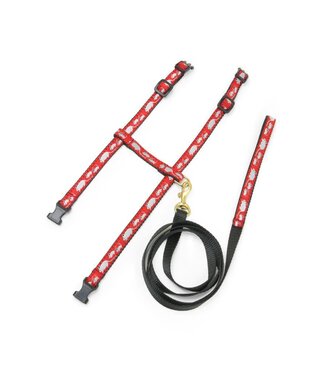 UP COUNTRY UP COUNTRY Cat Harness Set Mouse