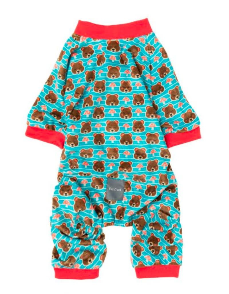 FUZZYARD Dog Onesie PJ s Fuzz Bear The Fish Bone