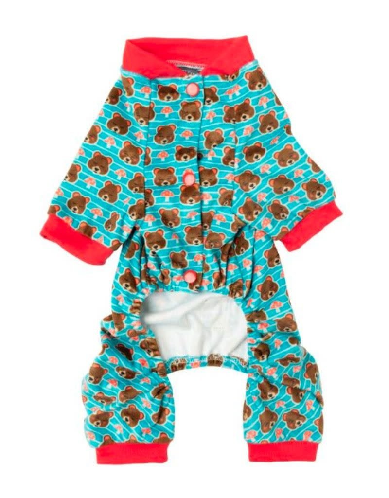 FUZZYARD FUZZYARD Dog Onesie PJ's Fuzz Bear