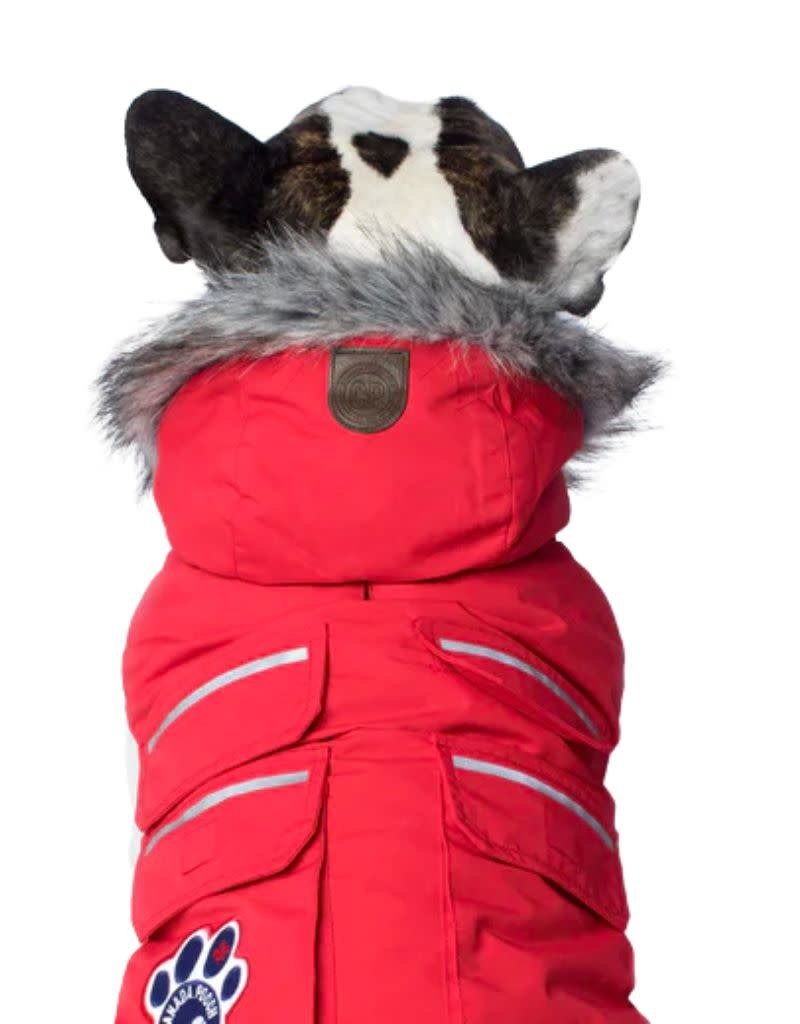 CANADA POOCH Red Reflective Everest Explorer Coat The Fish & Bone