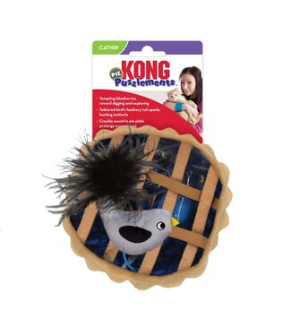 KONG KONG Puzzlements Pie Cat Toy