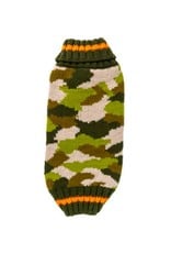 Chilly Dog Sweaters CHILLY DOG Camo Sweater