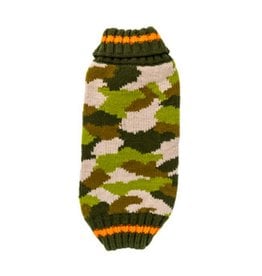 Chilly Dog Sweaters CHILLY DOG Camo Sweater