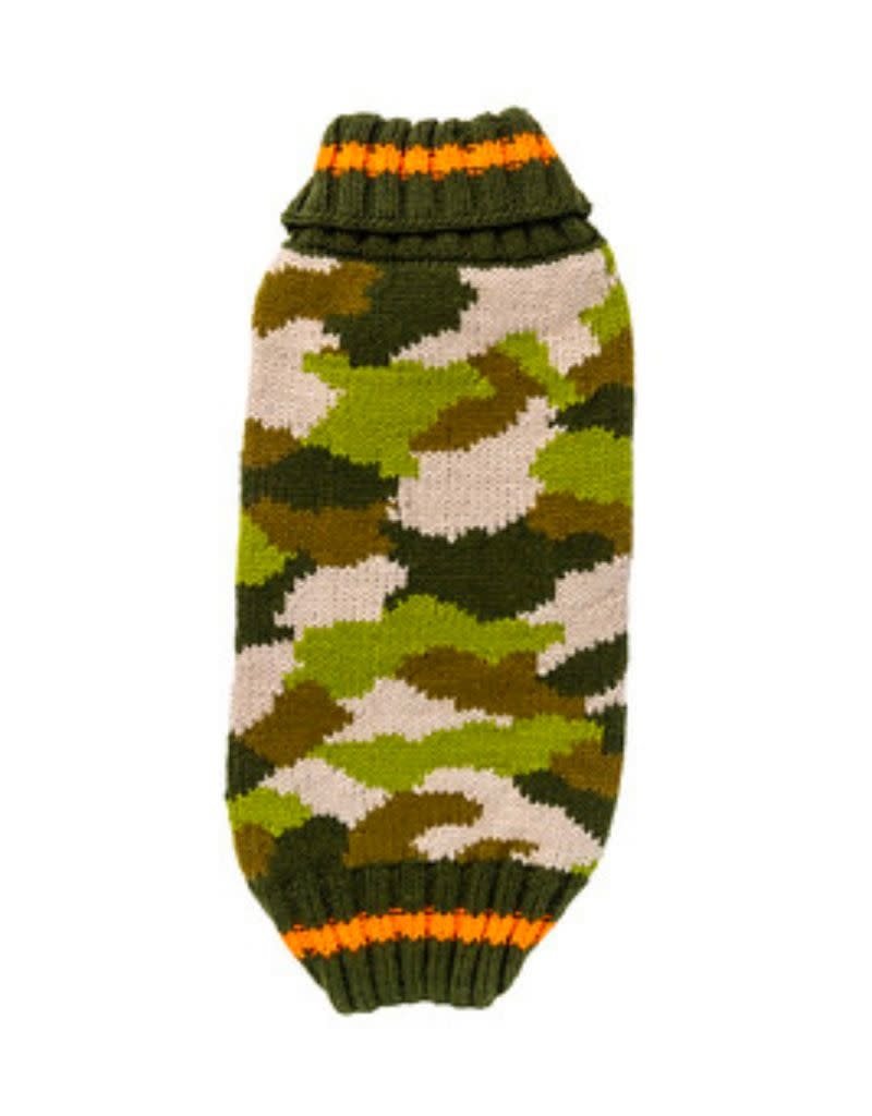 Chilly Dog Sweaters CHILLY DOG Camo Sweater