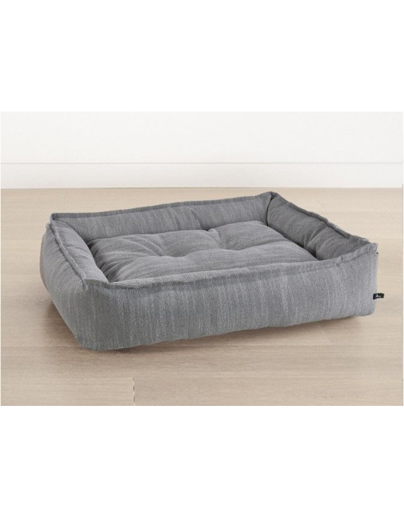 BOWSERS BOWSER Sterling Lounge Bed Stone Grey