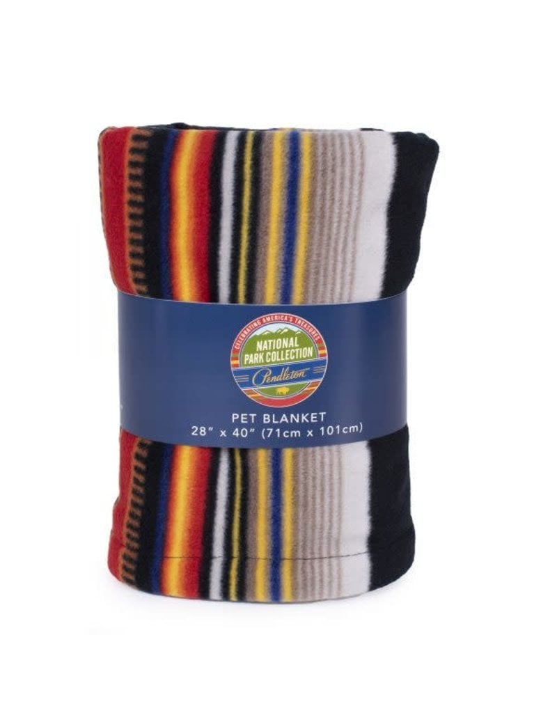 Carolina Pet Company PENDLETON PET National Parks Throw Acadia 30x40