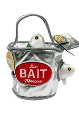 Tall Tails TALL TAILS Hide and Seek Bait Bucket 9IN