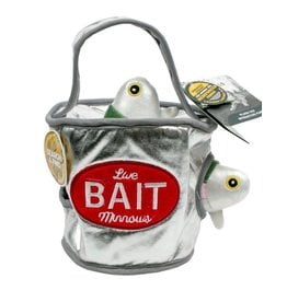 Tall Tails TALL TAILS Hide and Seek Bait Bucket 9IN