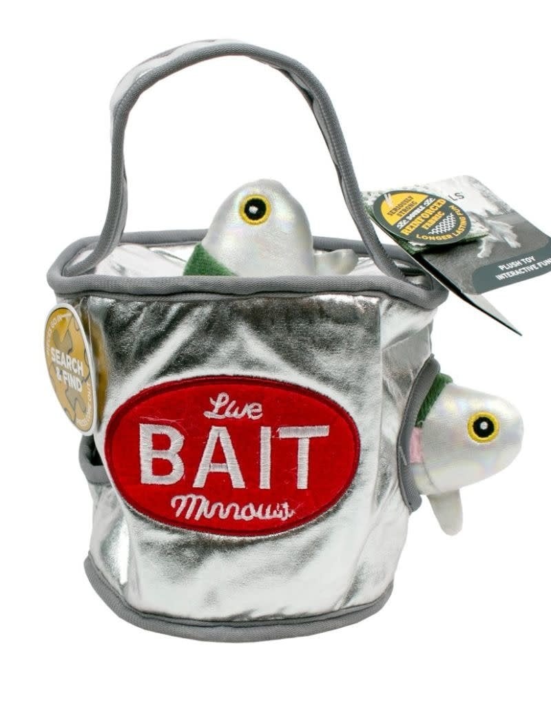 Tall Tails TALL TAILS Hide and Seek Bait Bucket 9IN