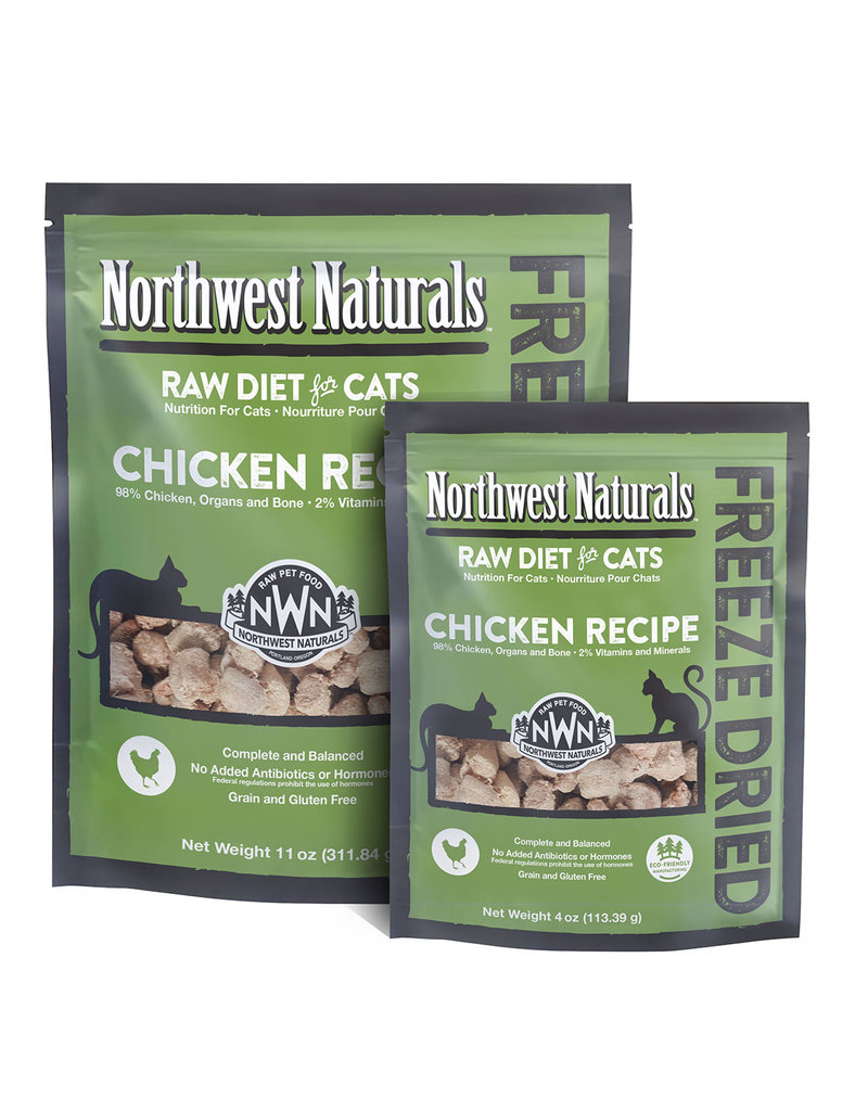 Northwest Naturals NORTHWEST NATURALS Chicken Freezedried Cat Food