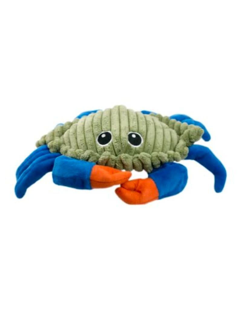 Tall Tails TALL TAILS Animated Blue Crab Dog Toy 9 Inch