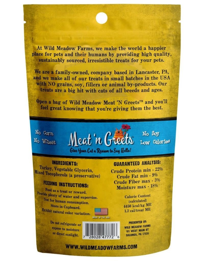 Wild Meadow Farms WILD MEADOW FARMS Cat Meet N Greets Turkey 2OZ