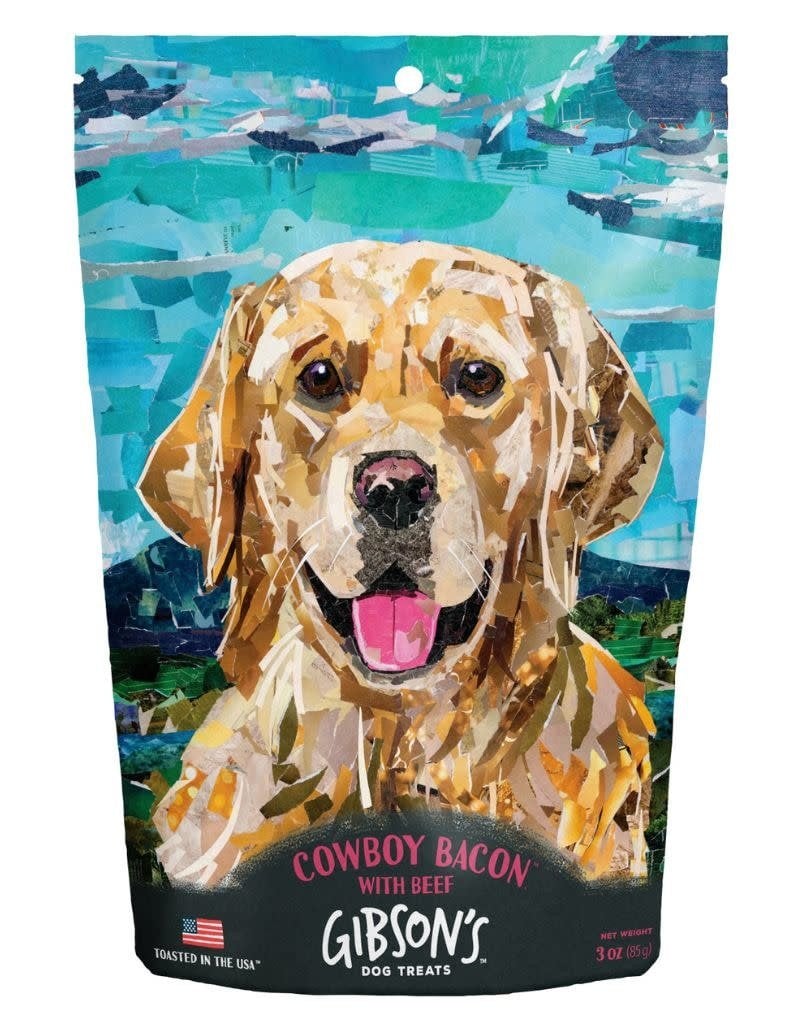 GIBSONS Toasted Dog Treats 3oz