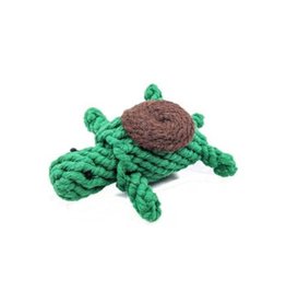 WILD MEADOW FARMS Turtle Cotton Rope  Dog Toy