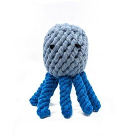 WILD MEADOW FARMS Octopus Cotton Rope  Dog Toy