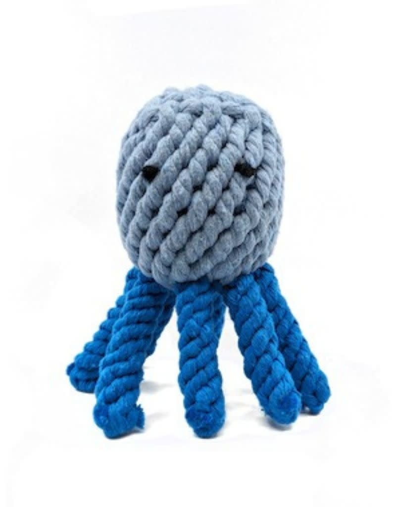 Wild Meadow Farms WILD MEADOW FARMS Octopus Cotton Rope  Dog Toy