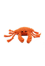 Wild Meadow Farms WILD MEADOW FARMS Crab Cotton Rope  Dog Toy