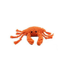 Wild Meadow Farms WILD MEADOW FARMS Crab Cotton Rope  Dog Toy