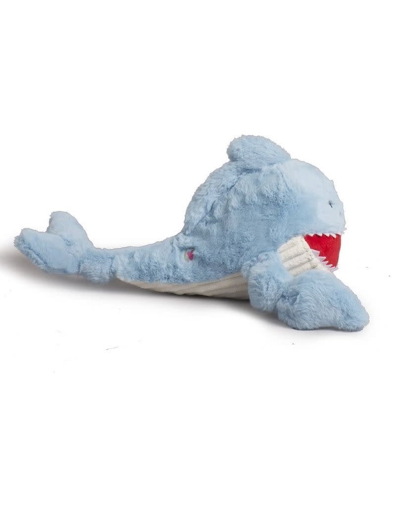 HUGGLEHOUNDS HUGGLEHOUNDS Finn Shark  Knottie Toy