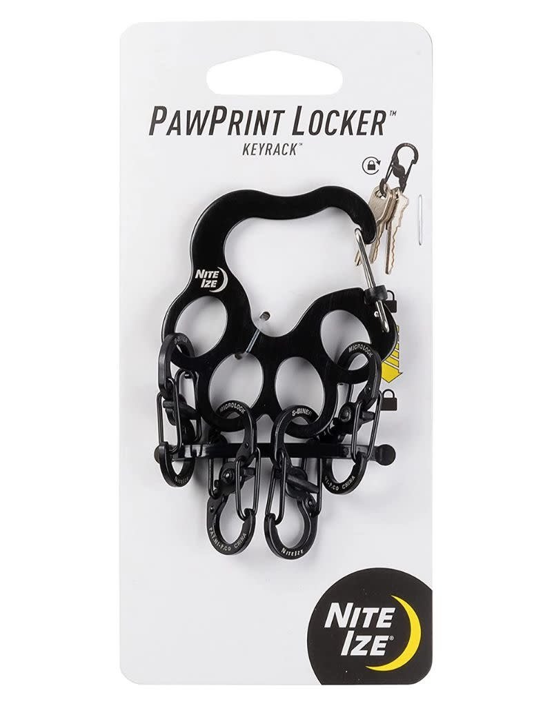 NITE IZE NITE IZE PawPrint Locker KeyRack - The Fish & Bone