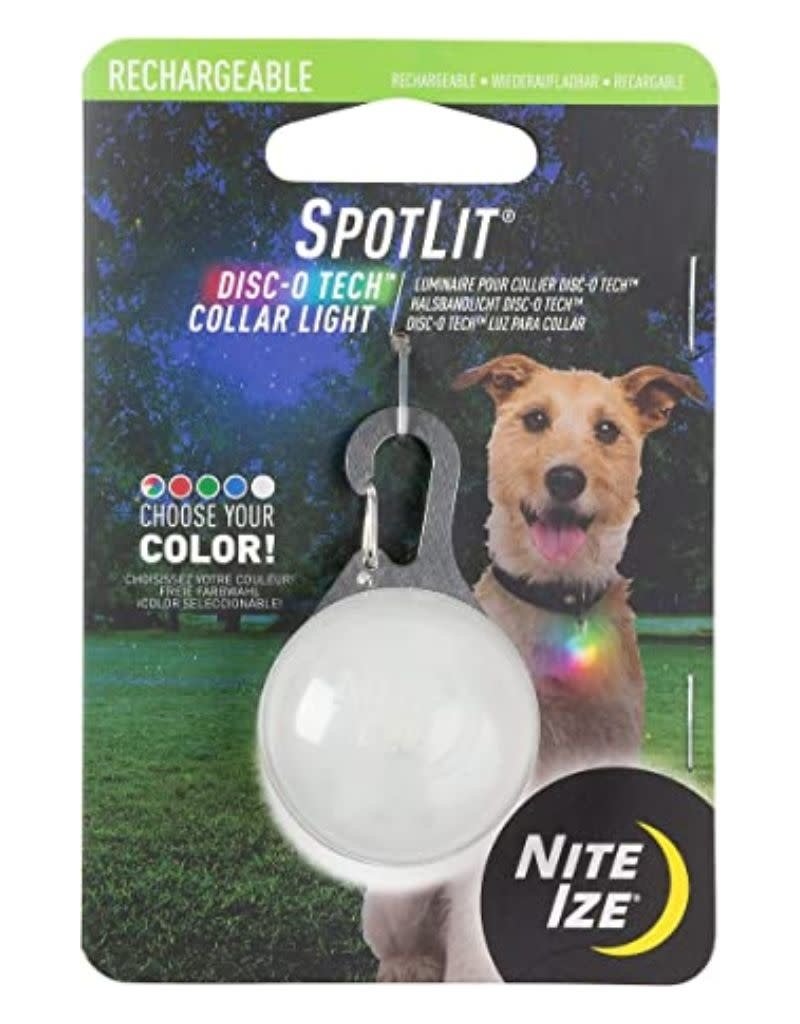 NITE IZE NITE IZE Spotlit Rechargeable Collar Light - Disc-O Tech