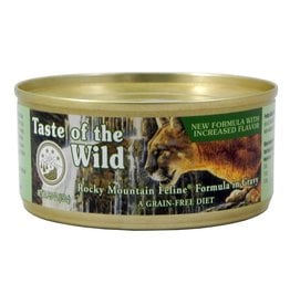 TASTE OF THE WILD TASTE OF THE WILD Rocky Mountain Grain-Free Canned Cat Food Case