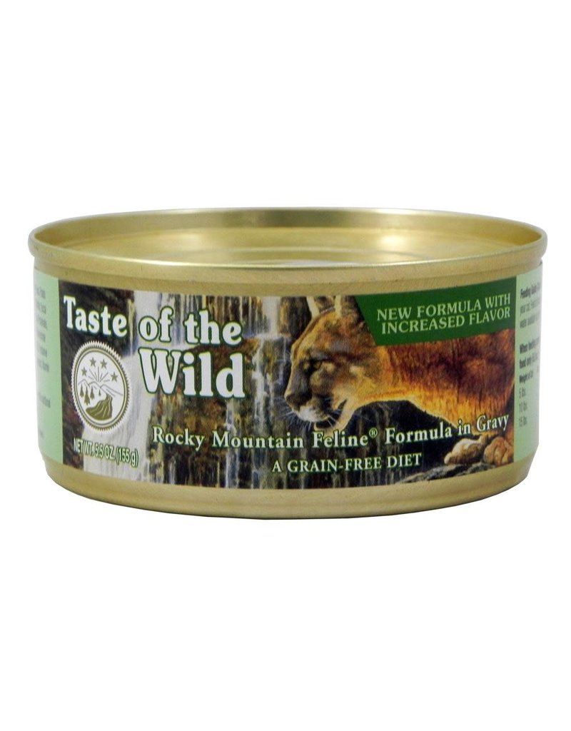 TASTE OF THE WILD TASTE OF THE WILD Rocky Mountain Grain-Free Canned Cat Food Case