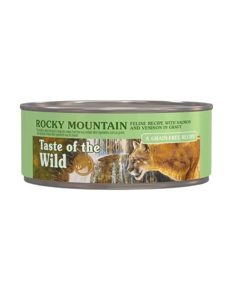 TASTE OF THE WILD TASTE OF THE WILD Rocky Mountain Grain-Free Canned Cat Food Case