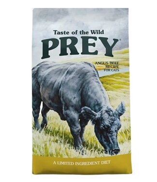 TASTE OF THE WILD TASTE OF THE WILD Dry Cat Food Prey Limited Ingredient Angus Beef 6lb
