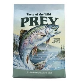 TASTE OF THE WILD TASTE OF THE WILD Prey Dog Food Trout