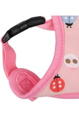 PUPPIA PUPPIA Harness A Lady Beetle Indian Pink