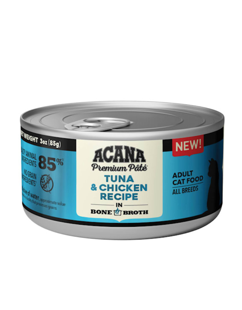 Acana ACANA Tuna and Chicken Recipe Cat Food Can Case 24/3OZ