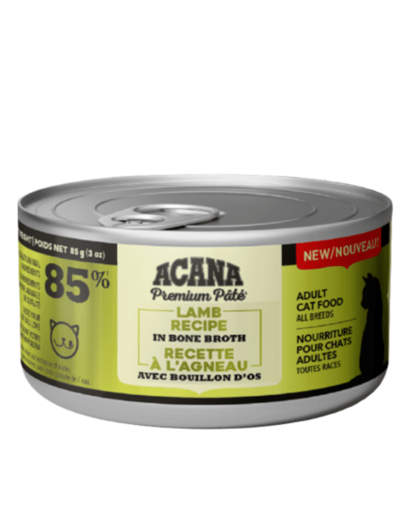 Acana ACANA Lamb and Lamb Liver Recipe Cat Food Can Case 24/3OZ