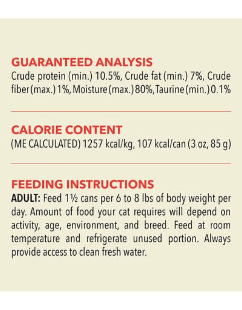 Acana ACANA Beef Chicken and Tuna Recipe Cat Food Can Case 24/3OZ