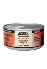 Acana ACANA Salmon and Chicken Recipe Cat Food Can Case 24/3OZ