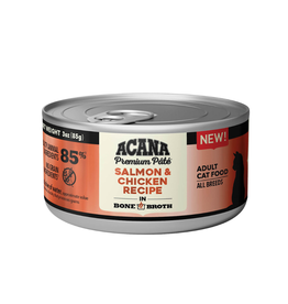 Acana ACANA Salmon and Chicken Recipe Cat Food Can Case 24/3OZ