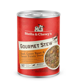 Stella & Chewys STELLA & CHEWY'S Dog Gourmet Stew Beef Green Bean and Sweet Potato Case of 12/12.5OZ