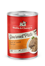 Stella & Chewys STELLA & CHEWY'S Dog Gourmet Pate Beef and Lamb Case of 12/12.5OZ