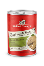 Stella & Chewys STELLA & CHEWY'S Dog Gourmet Pate Duck and Chicken Case of 12/12.5OZ