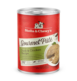 Stella & Chewys STELLA & CHEWY'S Dog Gourmet Pate Duck and Chicken Case of 12/12.5OZ