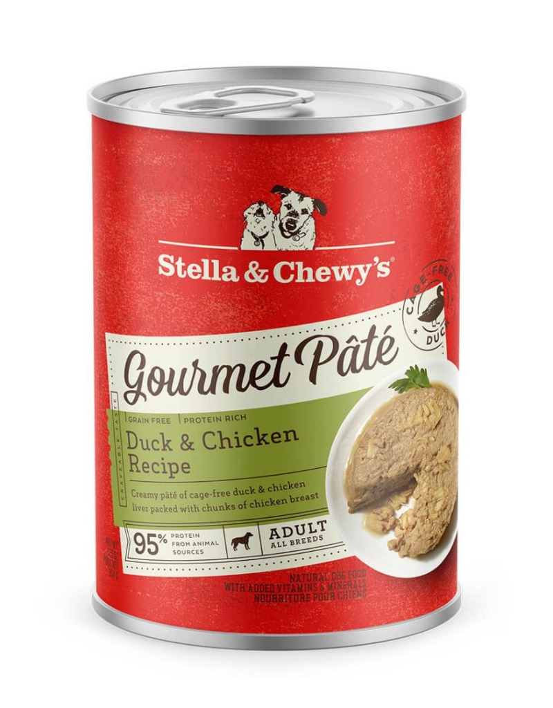 Stella & Chewys STELLA & CHEWY'S Dog Gourmet Pate Duck and Chicken Case of 12/12.5OZ