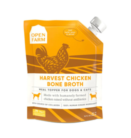 Open Farm OPEN FARM Bone Broth Chicken 12OZ
