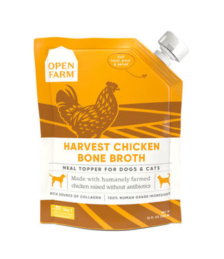 Open Farm OPEN FARM Bone Broth Chicken 12OZ