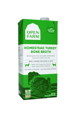 Open Farm OPEN FARM Bone Broth Turkey 32OZ