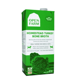 Open Farm OPEN FARM Bone Broth Turkey 32OZ