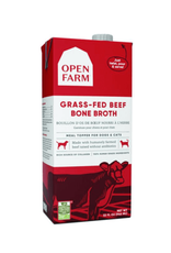 Open Farm OPEN FARM Bone Broth Grass-Fed Beef 33.8OZ
