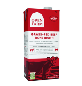 Open Farm OPEN FARM Bone Broth Grass-Fed Beef 32OZ