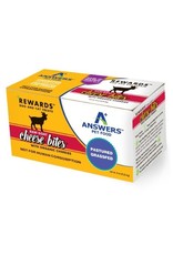Answers Pet Food ANSWERS Frozen Raw Goat Cheese Bites with Organic Cherries 8oz