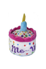 Kittybelles KITTYBELLES Mewow Birthday Cake Plush Cat Toy