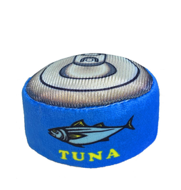 HUXLEY & KENT KITTYBELLES Tuna Can Plush Cat Toy